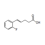 (E)-5-(2-Fluorophenyl)-4-pentenoic Acid