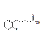 5-(2-Fluorophenyl)pentanoic Acid