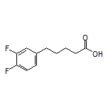 5-(3,4-Difluorophenyl)pentanoic Acid