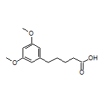 5-(3,5-Dimethoxyphenyl)pentanoic Acid