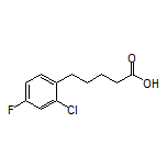 5-(2-Chloro-4-fluorophenyl)pentanoic Acid