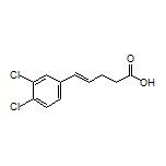 (E)-5-(3,4-Dichlorophenyl)-4-pentenoic Acid