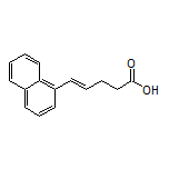 (E)-5-(1-Naphthyl)-4-pentenoic Acid