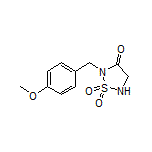 2-(4-Methoxybenzyl)-1,2,5-thiadiazolidin-3-one 1,1-Dioxide