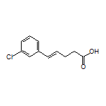 (E)-5-(3-Chlorophenyl)-4-pentenoic Acid