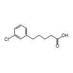 5-(3-Chlorophenyl)pentanoic Acid