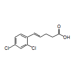 (E)-5-(2,4-Dichlorophenyl)-4-pentenoic Acid