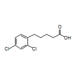 5-(2,4-Dichlorophenyl)pentanoic Acid