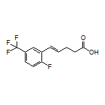 (E)-5-[2-Fluoro-5-(trifluoromethyl)phenyl]-4-pentenoic Acid