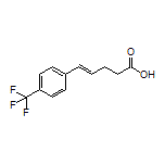 (E)-5-[4-(Trifluoromethyl)phenyl]-4-pentenoic Acid