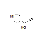 4-(2-Propyn-1-yl)piperidine Hydrochloride