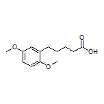 5-(2,5-Dimethoxyphenyl)pentanoic Acid