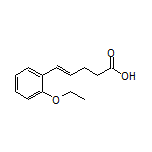 (E)-5-(2-Ethoxyphenyl)-4-pentenoic Acid