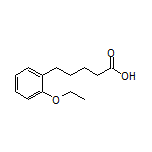 5-(2-Ethoxyphenyl)pentanoic Acid