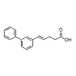 (E)-5-(3-Biphenylyl)-4-pentenoic Acid