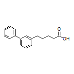 5-(3-Biphenylyl)pentanoic Acid