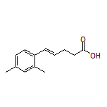 (E)-5-(2,4-Dimethylphenyl)-4-pentenoic Acid