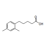 5-(2,4-Dimethylphenyl)pentanoic Acid