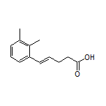 (E)-5-(2,3-Dimethylphenyl)-4-pentenoic Acid