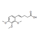 (E)-5-(2,3,4-Trimethoxyphenyl)-4-pentenoic Acid