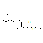 Ethyl 2-(4-Phenylcyclohexylidene)acetate