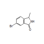 6-Bromo-3-methylisoindolin-1-one