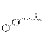 (E)-5-(4-Biphenylyl)-4-pentenoic Acid