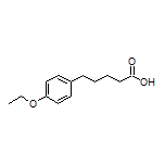 5-(4-Ethoxyphenyl)pentanoic Acid