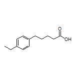 5-(4-Ethylphenyl)pentanoic Acid