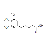 5-(3,4,5-Trimethoxyphenyl)pentanoic Acid