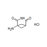 1-Amino-3-azabicyclo[3.1.1]heptane-2,4-dione Hydrochloride