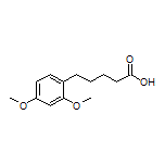 5-(2,4-Dimethoxyphenyl)pentanoic Acid