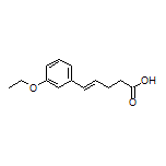 (E)-5-(3-Ethoxyphenyl)-4-pentenoic Acid