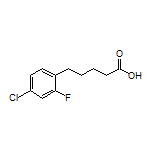 5-(4-Chloro-2-fluorophenyl)pentanoic Acid