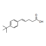 (E)-5-[4-(tert-Butyl)phenyl]-4-pentenoic Acid