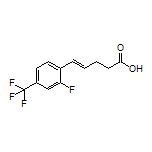 (E)-5-[2-Fluoro-4-(trifluoromethyl)phenyl]-4-pentenoic Acid