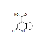 2-Oxo-2,5,6,7-tetrahydro-1H-cyclopenta[b]pyridine-4-carboxylic Acid