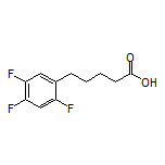 5-(2,4,5-Trifluorophenyl)pentanoic Acid