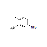 3-Ethynyl-4-methylaniline