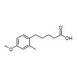 5-(4-Methoxy-2-methylphenyl)pentanoic Acid