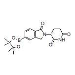 [2-(2,6-Dioxopiperidin-3-yl)-1-oxoisoindolin-5-yl]boronic Acid Pinacol Ester