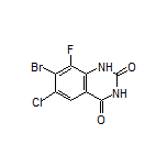 7-Bromo-6-chloro-8-fluoroquinazoline-2,4(1H,3H)-dione