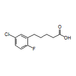 5-(5-Chloro-2-fluorophenyl)pentanoic Acid