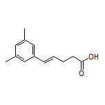 (E)-5-(3,5-Dimethylphenyl)-4-pentenoic Acid