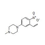 1-Methyl-4-(4-nitro-3-vinylphenyl)piperazine