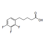 5-(2,3,4-Trifluorophenyl)pentanoic Acid