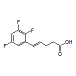 (E)-5-(2,3,5-Trifluorophenyl)-4-pentenoic Acid