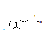 (E)-5-(4-Chloro-2-methylphenyl)-4-pentenoic Acid