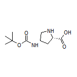 (2S,4S)-4-(Boc-amino)pyrrolidine-2-carboxylic Acid