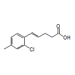 (E)-5-(2-Chloro-4-methylphenyl)-4-pentenoic Acid